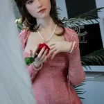 165cm 5ft4 Silicone Intimate Indoor Beauty Sex Dolls C Cup