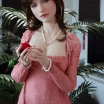 165cm 5ft4 Silicone Intimate Indoor Beauty Sex Dolls C Cup