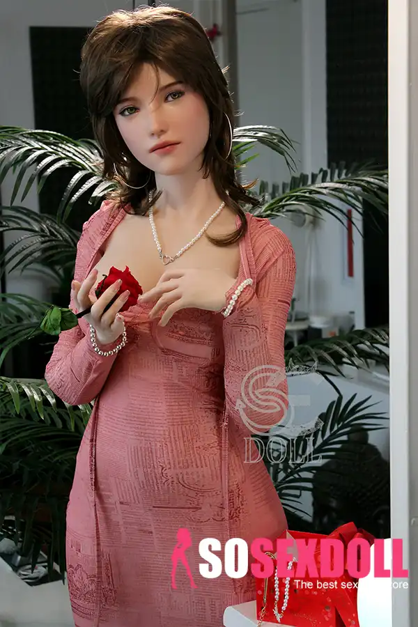 عروسک‌های جنسی سیلیکونی با اندازه ۱۶۵ سانتی‌متر و ۵ فوت و ۴ اینچ، مناسب برای استفاده در فضای بسته، سایز C