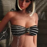 165cm 5ft4 Silicone Plump Breast Big Hips Sex Doll #SS164 Head