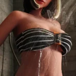 165cm 5ft4 Silicone Plump Breast Big Hips Sex Doll #SS164 Head