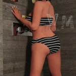 165cm 5ft4 Silicone Plump Breast Big Hips Sex Doll #SS164 Head