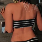 165cm 5ft4 Silicone Plump Breast Big Hips Sex Doll #SS164 Head