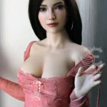 165cm 5ft4 Silicone Soft Cleavage Beauty Sex Dolls C Cup