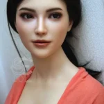 165cm 5ft4 Silicone Soft Cleavage Beauty Sex Dolls C Cup