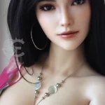 165cm 5ft4 Silicone Soft Cleavage Beauty Sex Dolls C Cup