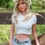 165cm 5ft4 Western Cowgirl Outfit Sex Dolls Outdoor Casual Look Sex Dolls
