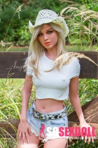 165cm 5ft4 Western Cowgirl Outfit Sex Dolls Outdoor Casual Look Sex Dolls