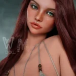 165cm 5ft5 Silicone E Cup Chest Hourglass Shape Sex Doll #SS167 Head