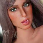 165cm 5ft5 Silicone E Cup Chest Hourglass Shape Sex Doll #SS167 Head