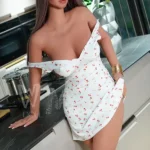 165cm 5ft5 Silicone E Cup Chest Hourglass Shape Sex Doll #SS167 Head