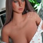 165cm 5ft5 Silicone E Cup Chest Hourglass Shape Sex Doll #SS167 Head