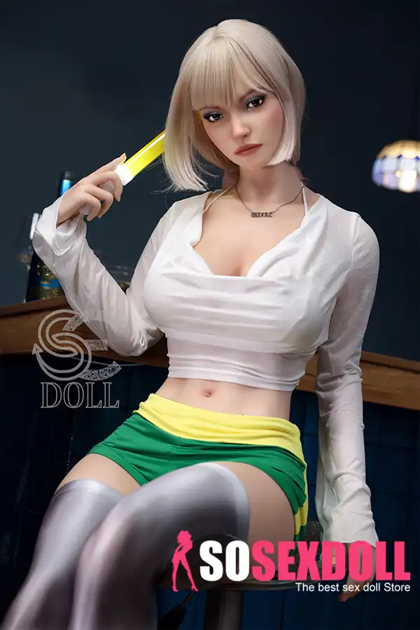167cm 5ft5 Bar Scene Seductive Sex Dolls E Cup