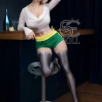 167cm 5ft5 Bar Scene Seductive Sex Dolls E Cup
