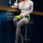 167cm 5ft5 Bar Scene Seductive Sex Dolls E Cup