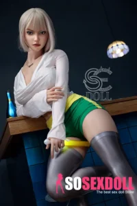 167cm 5ft5 Bar Scene Seductive Sex Dolls E Cup