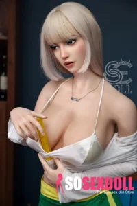 167cm 5ft5 Bar Scene Seductive Sex Dolls E Cup