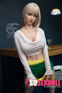 167cm 5ft5 Bar Scene Seductive Sex Dolls E Cup