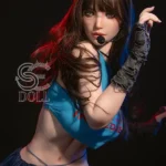 167cm 5ft5 Bold Modern Girl Sex Dolls E Cup