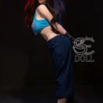 167cm 5ft5 Bold Modern Girl Sex Dolls E Cup