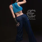 167cm 5ft5 Bold Modern Girl Sex Dolls E Cup