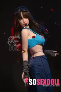 167cm 5ft5 Bold Modern Girl Sex Dolls E Cup