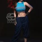 167cm 5ft5 Bold Modern Girl Sex Dolls E Cup