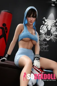 167cm 5ft5 Busty Sexy Silicone Sex Dolls E Cup