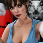 167cm 5ft5 Busty Sexy Silicone Sex Dolls E Cup