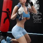 167cm 5ft5 Busty Sexy Silicone Sex Dolls E Cup