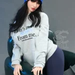 167cm 5ft5 Cute Sporty Look Sex Dolls E Cup