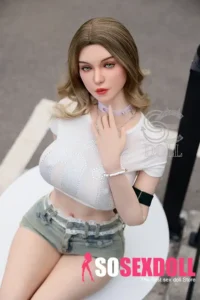 ตุ๊กตายางสำหรับผู้ใหญ่ สูง 167 ซม. (5 ฟุต 5 นิ้ว) ทรงสวยหรู คัพ E