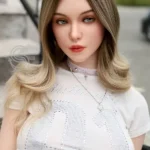 ตุ๊กตายางสำหรับผู้ใหญ่ สูง 167 ซม. (5 ฟุต 5 นิ้ว) ทรงสวยหรู คัพ E