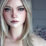 Muñeca sexual minimalista de 167 cm y 1,65 m, estilo seductor, copa E