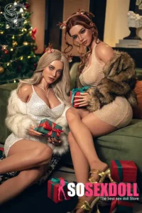 167cm 5ft5 Sophisticated Evening Pair Sex Dolls E Cup