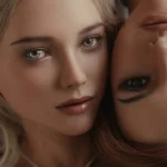 167cm 5ft5 Sophisticated Evening Pair Sex Dolls E Cup