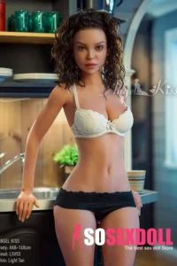 168cm 5ft5 Athletic Curvy Body Sex Dolls Stylish Natural Look Sex Dolls