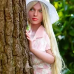 168cm 5ft5 Summer Hat Style Sex Dolls Elegant Outdoor Dress Sex Dolls