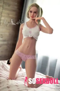 Sweet innocent style sex dolls exude a gentle, youthful charm combined with delicate sensuality.