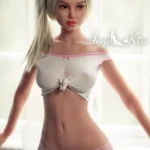 Sweet innocent style sex dolls exude a gentle, youthful charm combined with delicate sensuality.