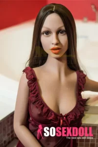 155cm 5ft09 TPE Mature Sexy Nightdress Realistic Sex Doll