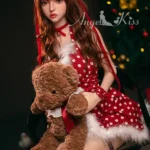 175cm 5ft7 Festive Red Costume Sex Dolls Holiday Lingerie Style Sex Dolls