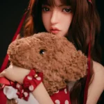 175cm 5ft7 Festive Red Costume Sex Dolls Holiday Lingerie Style Sex Dolls