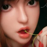 175cm 5ft7 Festive Red Costume Sex Dolls Holiday Lingerie Style Sex Dolls