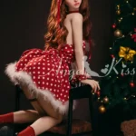 175cm 5ft7 Festive Red Costume Sex Dolls Holiday Lingerie Style Sex Dolls