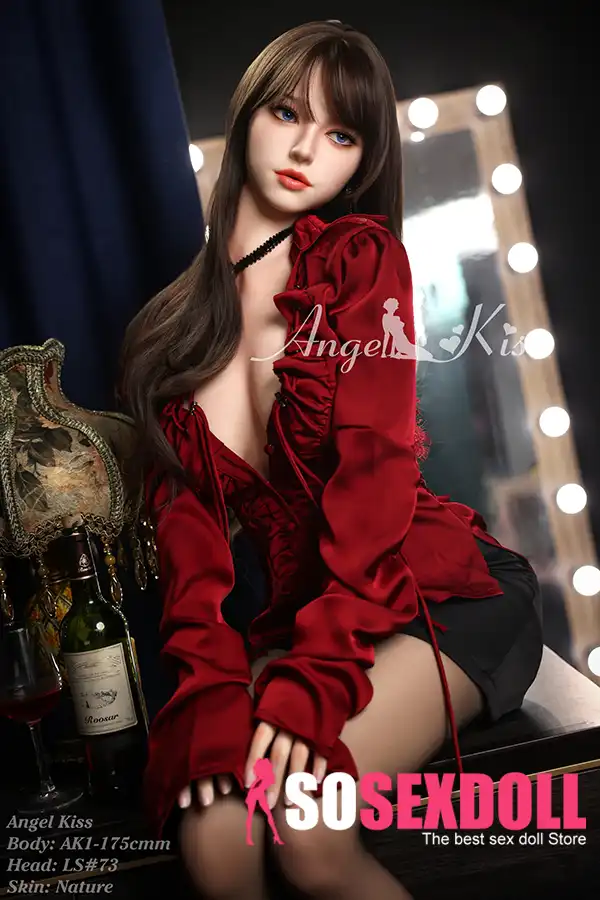 175cm 5ft7 Mature Seductive Look Sex Dolls Glamorous Luxury Fashion Sex Dolls