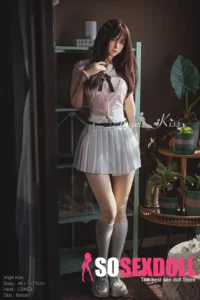 175cm 5ft7 Pleated Skirt Fantasy Sex Dolls Innocent Student Look Sex Dolls