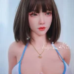 175cm 5ft7 Slim Body Beachwear Sex Dolls Cute Short Hair Doll Sex Dolls