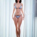 175cm 5ft7 Slim Body Beachwear Sex Dolls Cute Short Hair Doll Sex Dolls