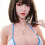 175cm 5ft7 Slim Body Beachwear Sex Dolls Cute Short Hair Doll Sex Dolls